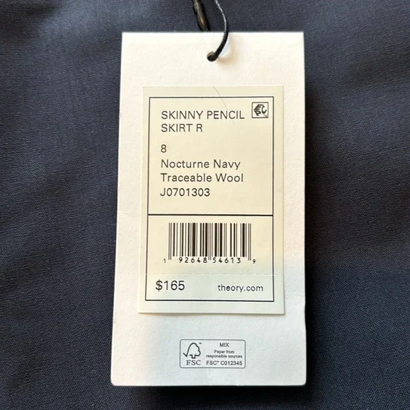 Theory Skirt - Picture 3 of 3